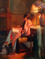 Woman Reading