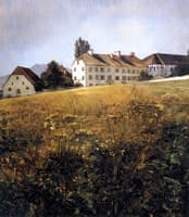 Convent Meadow at Chiiemsee