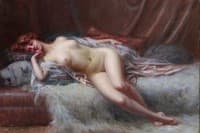 Nu A La Peau D'ours