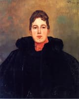Portrait of a Woman with a Red Kerchief