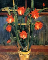 Still LIfe with Cactus