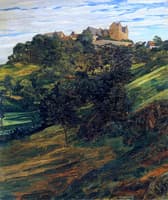 Schloß Lichtenberg im Odenwald
