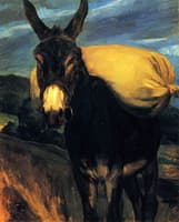Donkey with Sack of Flower