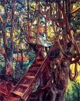 Girl in a Tree