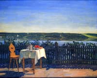 Coffee Table on Lake Starnberg