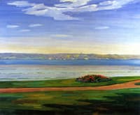 View of Starnberg Lake