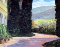 Stift Neuburg, Stiftsterrasse