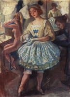 Portrait of Ballerina E.A. Svekis