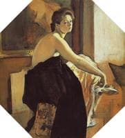 Portrait of Yelena Oliv