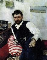 Portrait of Painter Konstantin Korovin