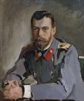 Portrait of Emperor Nicholas II