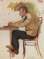 Portrait of Boris Serebriakov