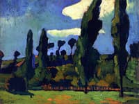 Landscape near Chatou