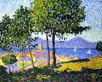 Saint Tropez, the Effect of Sunlight