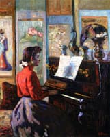 L'Ètude au Piano