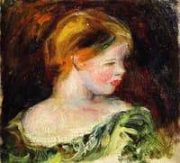 Bust of a Young Woman