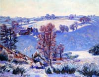 Frost at Crozant