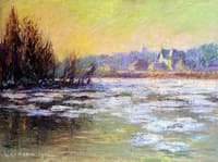 Ice Flows on the Oise
