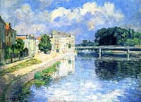 The Marne at Lagny