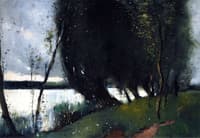 Willows by the Lake