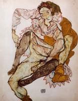 Seated Couple