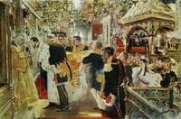 Confirmation of Emperor Nicholas II