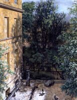 View into a Courtyard