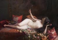 Nude on the Sofa