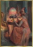 Roses By Candlelight