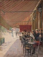 Terrasse De Cafe