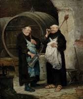 Two Friars In The Wine Cellar