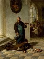 The unfortunate monk