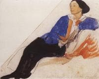 Portrait of Olga Lancere
