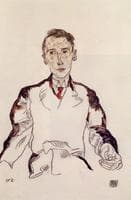 Portrait of Dr. Heinrich Rieger
