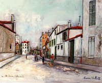 A Street in Nanterre