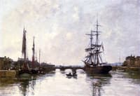 The Bridge over the Touques at Trouville