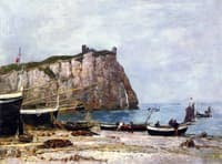La Falaise d'Aval, Etretat