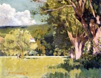 Dauphiné Landscape