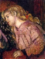 Portrait of Elizabeth, the Artist's Daughter
