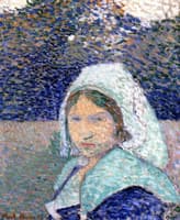 Young Breton at Pont-Aven