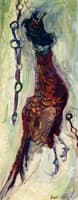 Hanging Pheasant (with Chains)