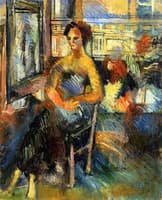 Woman in an Interior