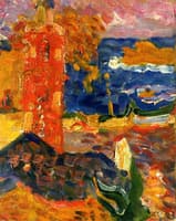 The Banyuls LIghthouse