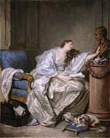The Inconsolable Widow