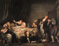 The Father's Curse: The Son Punished