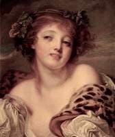 A Bacchante