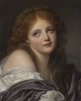 The Head of a Girl