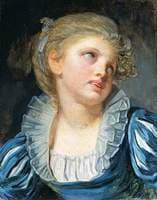 Girl in a Blue Dress