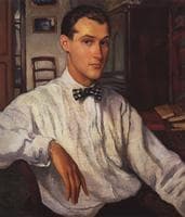 Portrait of Sergei Ernst