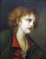 Portrait of a child